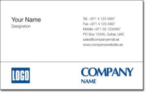 Business Card BC 0079