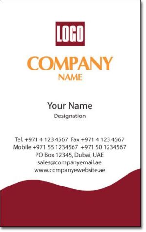 Business Card BC 0081