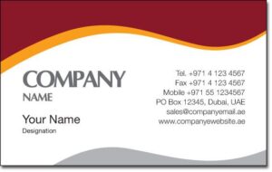 Business Card BC 0082