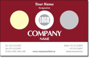 Business Card BC 0083