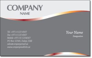 Business Card BC 0084