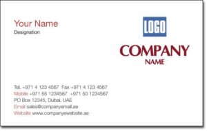 Business Card BC 0086