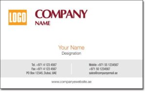 Business Card BC 0089
