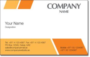 Business Card BC 0091