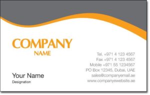 Business Card BC 0092