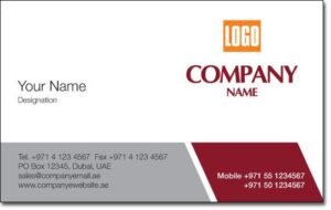 Business Card BC 0093