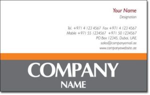 Business Card BC 0095