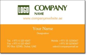Business Card BC 0100