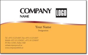 Business Card BC 0106