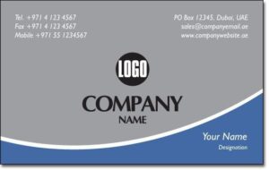 Business Card BC 0107