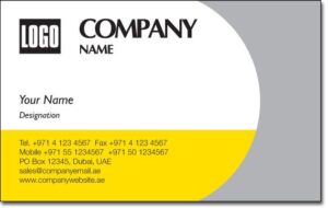 Business Card BC 0114
