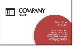 Business Card BC 0115