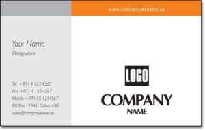 Business Card BC 0117