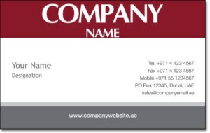 Business Card BC 0119