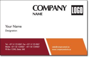 Business Card BC 0120
