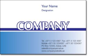 Business Card BC 0121