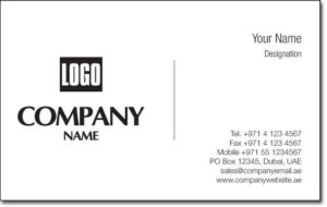 Business Card BC 0123