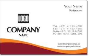 Business Card BC 0124