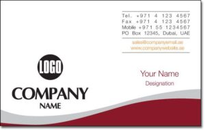 Business Card BC 0125