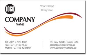Business Card BC 0126