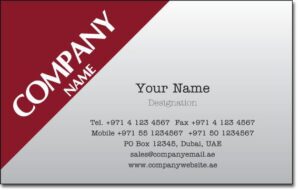 Business Card BC 0127