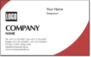 Business Card BC 0128
