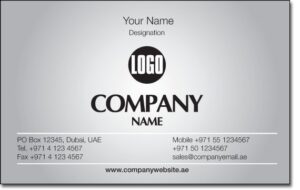 Business Card BC 0130