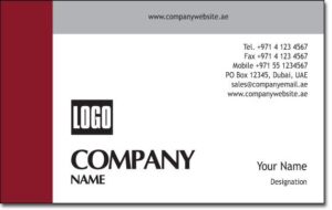 Business Card BC 0131