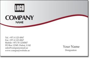 Business Card BC 0132