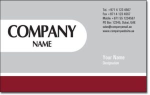 Business Card BC 0133