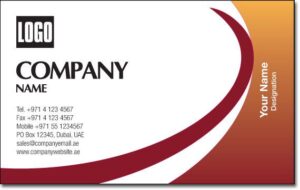 Business Card BC 0134