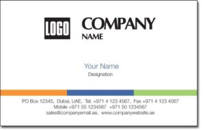 Business Card BC 0136