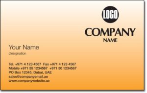 Business Card BC 0138