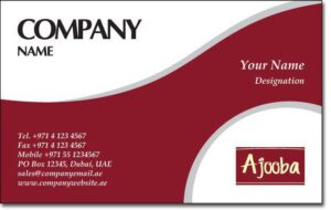 Business Card BC 0142