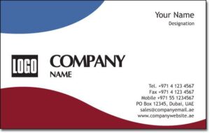 Business Card BC 0143