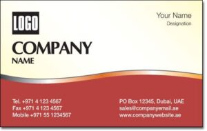 Business Card BC 0153