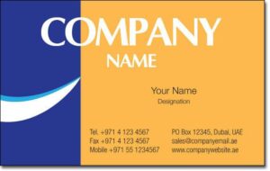 Business Card BC 0154