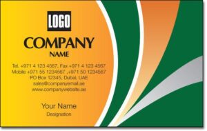 Business Card BC 0156