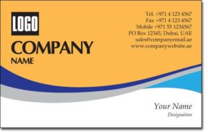 Business Card BC 0157