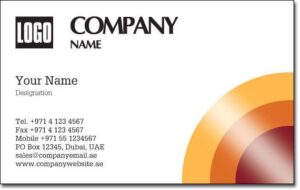 Business Card BC 0158