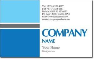 Business Card BC 0160