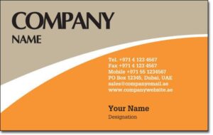 Business Card BC 0161