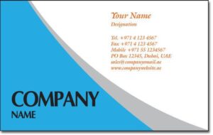Business Card BC 0163