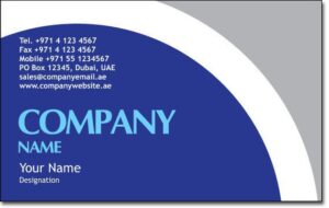 Business Card BC 0164