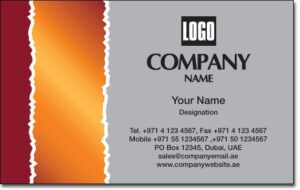 Business Card BC 0165