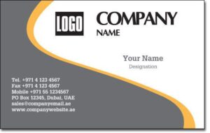 Business Card BC 0166