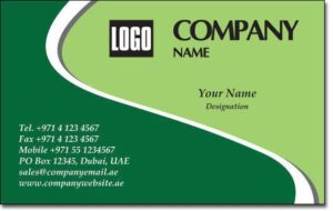 Business Card BC 0167