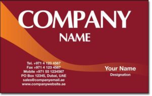 Business Card BC 0168