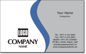 Business Card BC 0170