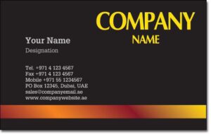 Business Card BC 0172
